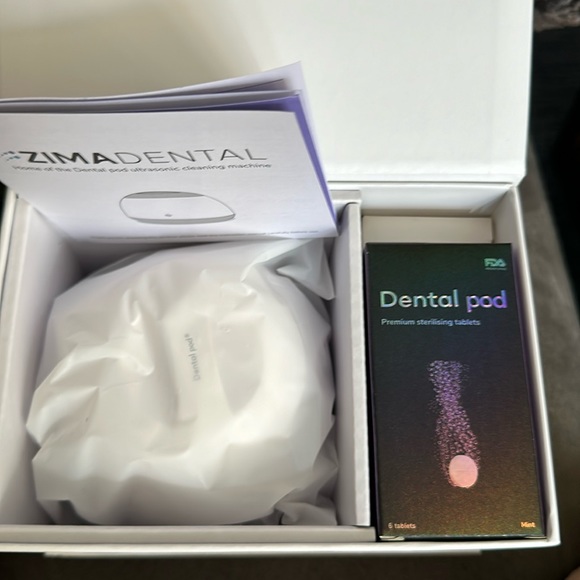 Zima Other New In Box Never Used Zima Dental Ultrasonic Invisalign